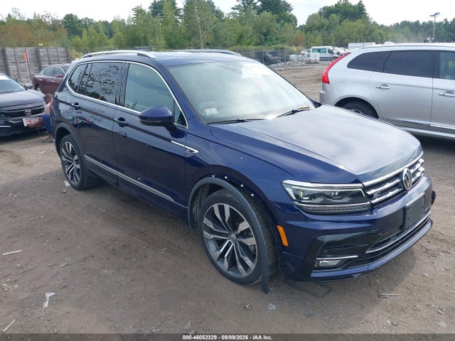 2021 Volkswagen Tiguan 2.0t Sel Premium R-line მანქანა იყიდება აუქციონზე, vin: 3VV4B7AX7MM034862, აუქციონის ნომერი: 46052329