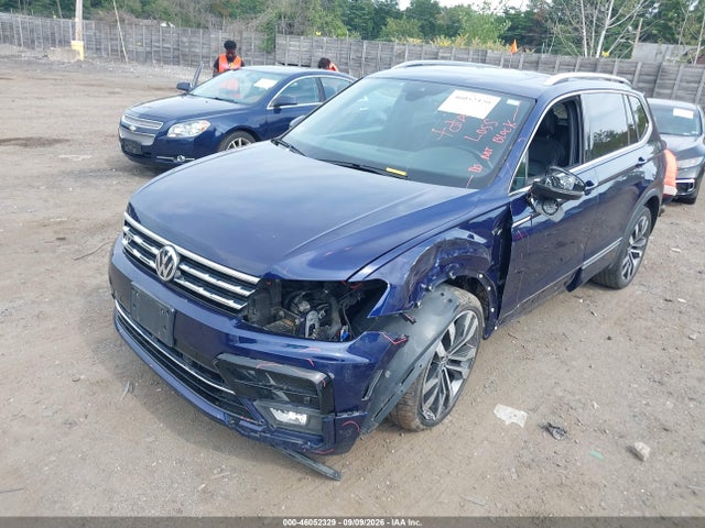 2021 Volkswagen Tiguan 2.0t Sel Premium R-line მანქანა იყიდება აუქციონზე, vin: 3VV4B7AX7MM034862, აუქციონის ნომერი: 46052329