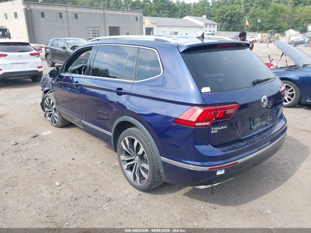 2021 Volkswagen Tiguan 2.0t Sel Premium R-line მანქანა იყიდება აუქციონზე, vin: 3VV4B7AX7MM034862, აუქციონის ნომერი: 46052329