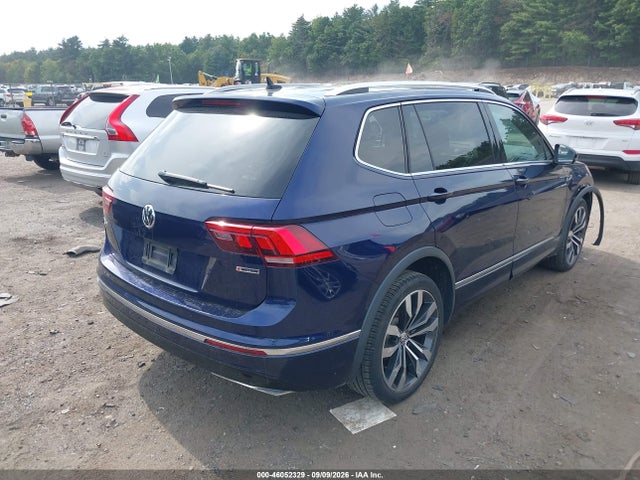2021 Volkswagen Tiguan 2.0t Sel Premium R-line მანქანა იყიდება აუქციონზე, vin: 3VV4B7AX7MM034862, აუქციონის ნომერი: 46052329