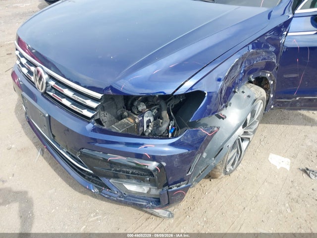 2021 Volkswagen Tiguan 2.0t Sel Premium R-line მანქანა იყიდება აუქციონზე, vin: 3VV4B7AX7MM034862, აუქციონის ნომერი: 46052329
