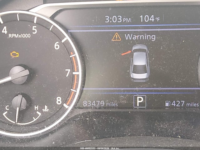 2022 Nissan Altima Sv Fwd მანქანა იყიდება აუქციონზე, vin: 1N4BL4DV5NN353704, აუქციონის ნომერი: 46052333