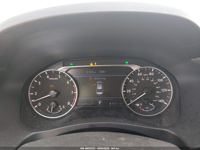 2022 Nissan Altima Sv Fwd მანქანა იყიდება აუქციონზე, vin: 1N4BL4DV5NN353704, აუქციონის ნომერი: 46052333