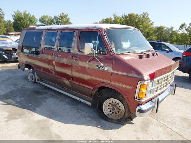 Aukcja sprzedaży 1985 Dodge Ram Van B250, vin: 2B6HB23TXFK316905, numer aukcji: 46052346