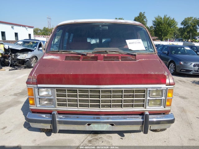 Aukcja sprzedaży 1985 Dodge Ram Van B250, vin: 2B6HB23TXFK316905, numer aukcji: 46052346