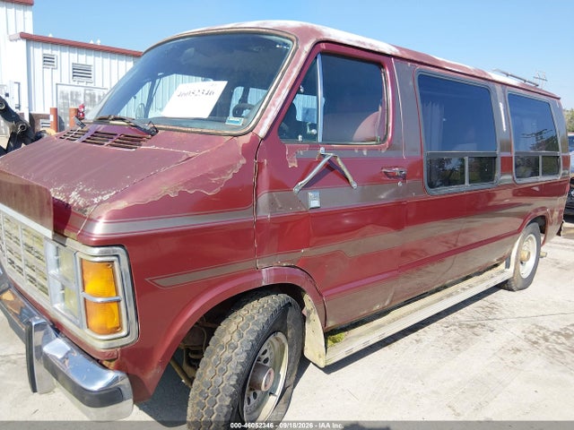 Aukcja sprzedaży 1985 Dodge Ram Van B250, vin: 2B6HB23TXFK316905, numer aukcji: 46052346