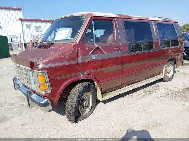 Aukcja sprzedaży 1985 Dodge Ram Van B250, vin: 2B6HB23TXFK316905, numer aukcji: 46052346