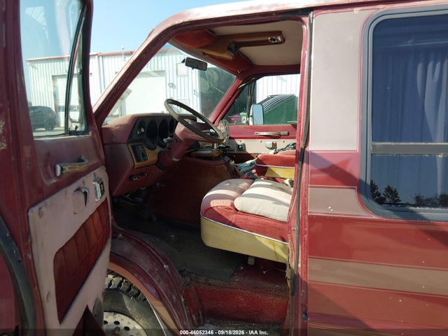Aukcja sprzedaży 1985 Dodge Ram Van B250, vin: 2B6HB23TXFK316905, numer aukcji: 46052346