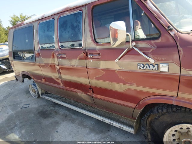 Aukcja sprzedaży 1985 Dodge Ram Van B250, vin: 2B6HB23TXFK316905, numer aukcji: 46052346
