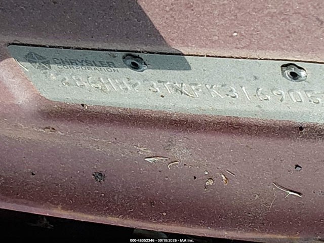 Aukcja sprzedaży 1985 Dodge Ram Van B250, vin: 2B6HB23TXFK316905, numer aukcji: 46052346