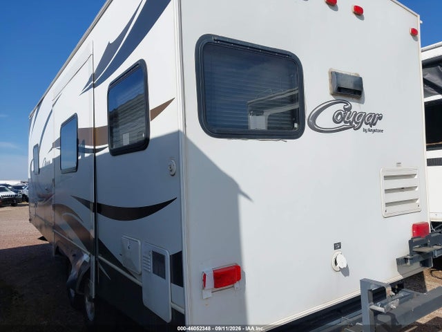 Aukcja sprzedaży 2012 Keystone Rv Cougar Travel Trailer, vin: 4YDT24R22CC504102, numer aukcji: 46052348