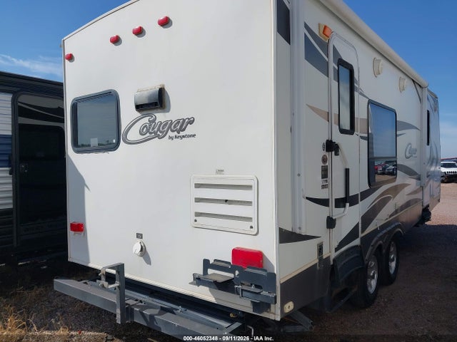 Aukcja sprzedaży 2012 Keystone Rv Cougar Travel Trailer, vin: 4YDT24R22CC504102, numer aukcji: 46052348