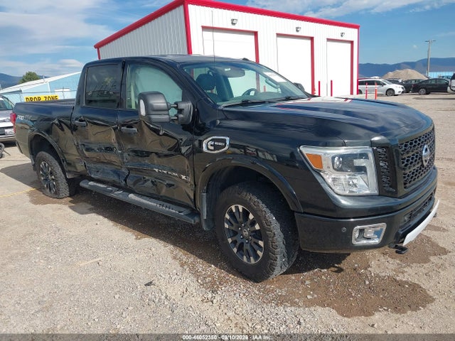 Aukcja sprzedaży 2019 Nissan Titan Xd Pro-4x Diesel, vin: 1N6BA1F42KN523741, numer aukcji: 46052350