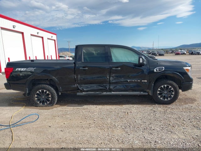 Aukcja sprzedaży 2019 Nissan Titan Xd Pro-4x Diesel, vin: 1N6BA1F42KN523741, numer aukcji: 46052350