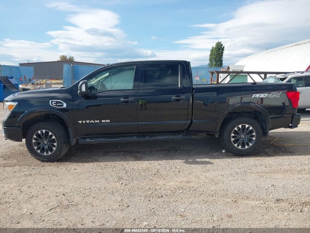 Aukcja sprzedaży 2019 Nissan Titan Xd Pro-4x Diesel, vin: 1N6BA1F42KN523741, numer aukcji: 46052350