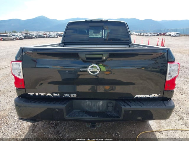 Aukcja sprzedaży 2019 Nissan Titan Xd Pro-4x Diesel, vin: 1N6BA1F42KN523741, numer aukcji: 46052350