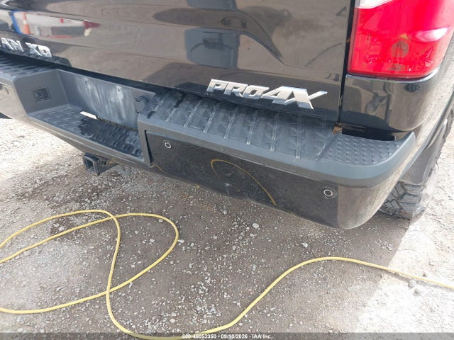 Aukcja sprzedaży 2019 Nissan Titan Xd Pro-4x Diesel, vin: 1N6BA1F42KN523741, numer aukcji: 46052350