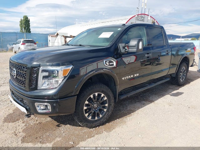Aukcja sprzedaży 2019 Nissan Titan Xd Pro-4x Diesel, vin: 1N6BA1F42KN523741, numer aukcji: 46052350