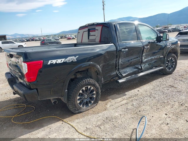 Aukcja sprzedaży 2019 Nissan Titan Xd Pro-4x Diesel, vin: 1N6BA1F42KN523741, numer aukcji: 46052350