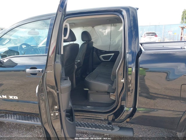 Aukcja sprzedaży 2019 Nissan Titan Xd Pro-4x Diesel, vin: 1N6BA1F42KN523741, numer aukcji: 46052350
