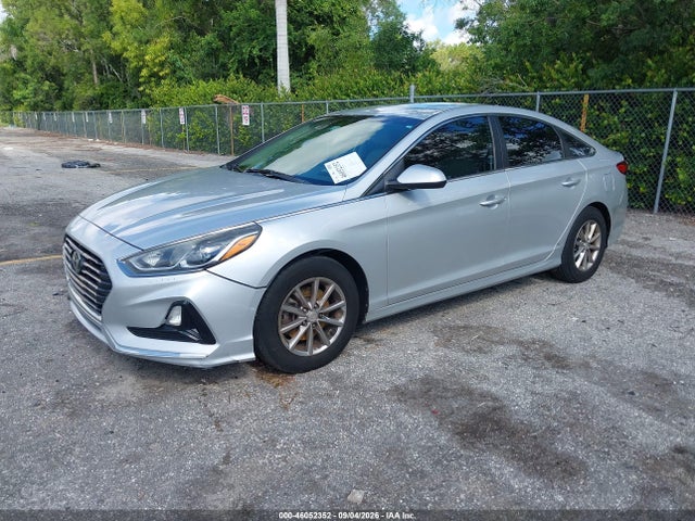 2018 Hyundai Sonata Se მანქანა იყიდება აუქციონზე, vin: 5NPE24AF6JH713936, აუქციონის ნომერი: 46052352