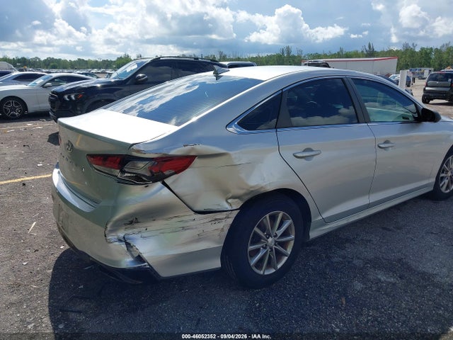 2018 Hyundai Sonata Se მანქანა იყიდება აუქციონზე, vin: 5NPE24AF6JH713936, აუქციონის ნომერი: 46052352