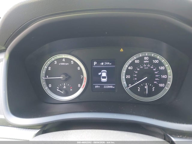 2018 Hyundai Sonata Se მანქანა იყიდება აუქციონზე, vin: 5NPE24AF6JH713936, აუქციონის ნომერი: 46052352