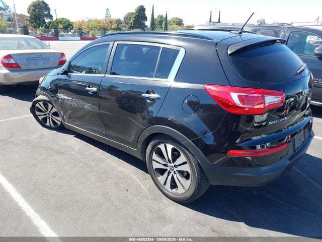 Aukcja sprzedaży 2013 Kia Sportage Ex, vin: KNDPC3A29D7487770, numer aukcji: 46052354