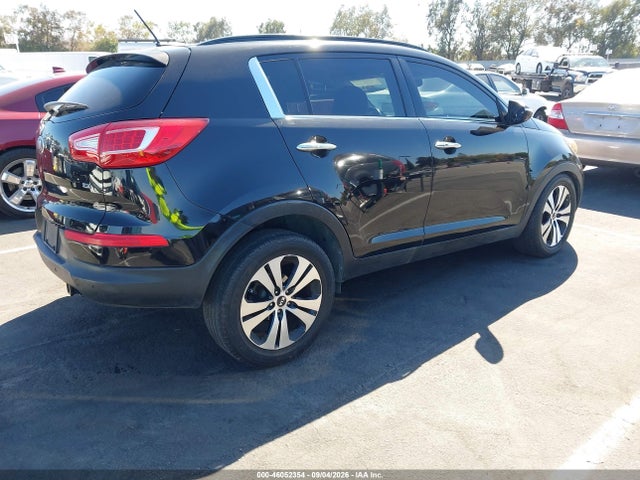 Aukcja sprzedaży 2013 Kia Sportage Ex, vin: KNDPC3A29D7487770, numer aukcji: 46052354