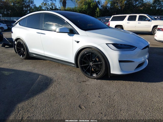 Продажа на аукционе авто 2022 Tesla Model X Dual Motor All-wheel Drive, vin: 7SAXCAE53NF344823, номер лота: 46052358