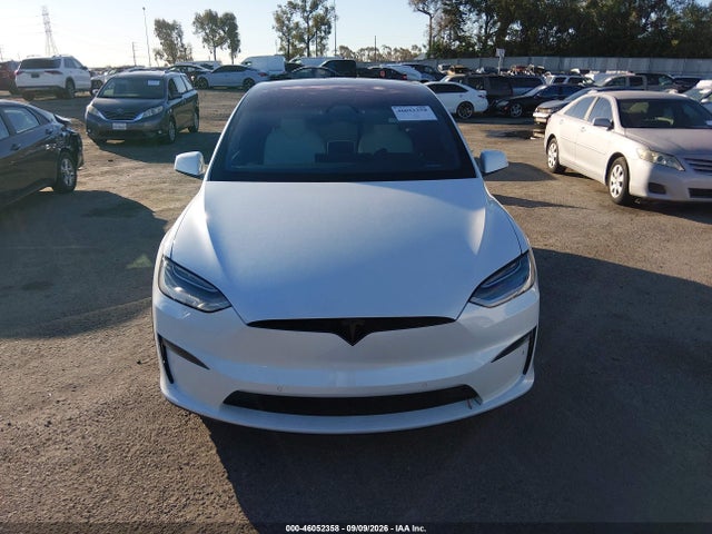 Продажа на аукционе авто 2022 Tesla Model X Dual Motor All-wheel Drive, vin: 7SAXCAE53NF344823, номер лота: 46052358