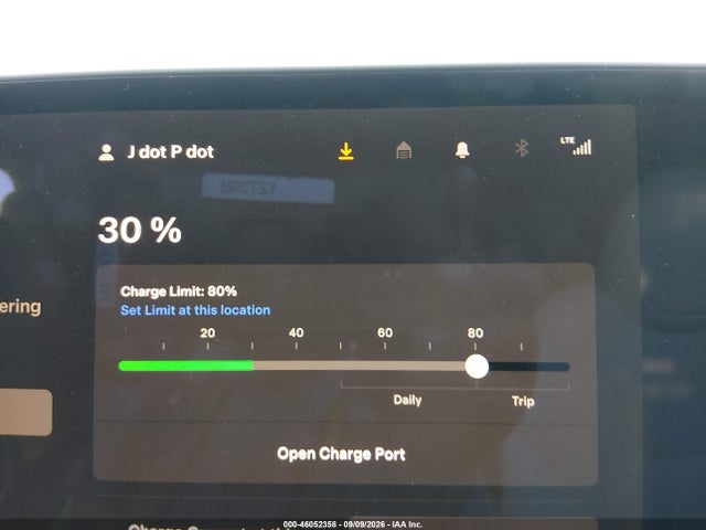 Продажа на аукционе авто 2022 Tesla Model X Dual Motor All-wheel Drive, vin: 7SAXCAE53NF344823, номер лота: 46052358