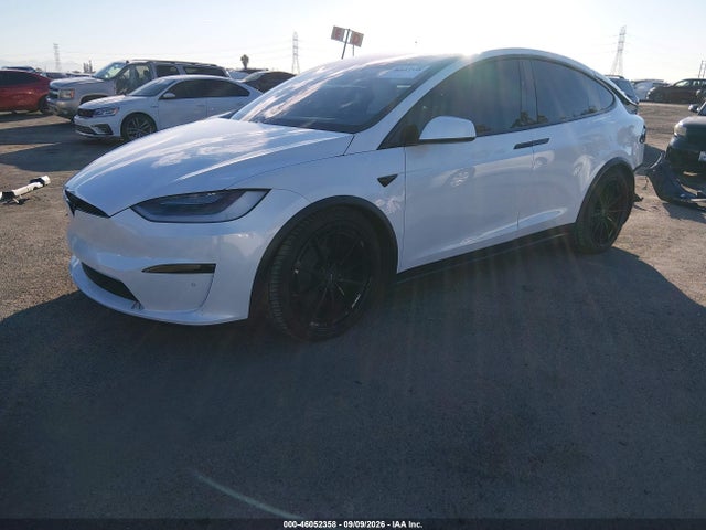 Продажа на аукционе авто 2022 Tesla Model X Dual Motor All-wheel Drive, vin: 7SAXCAE53NF344823, номер лота: 46052358