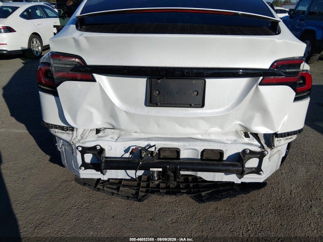 Продажа на аукционе авто 2022 Tesla Model X Dual Motor All-wheel Drive, vin: 7SAXCAE53NF344823, номер лота: 46052358