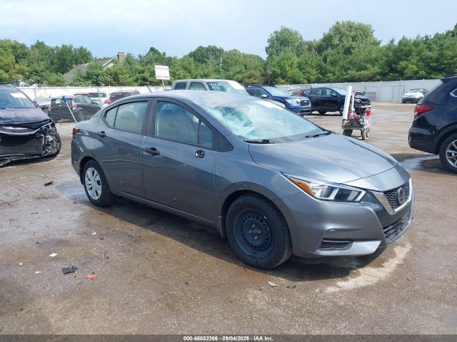 Aukcja sprzedaży 2022 Nissan Versa 1.6 S Xtronic Cvt, vin: 3N1CN8DV4NL868373, numer aukcji: 46052366