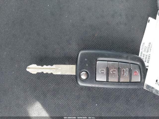 Aukcja sprzedaży 2022 Nissan Versa 1.6 S Xtronic Cvt, vin: 3N1CN8DV4NL868373, numer aukcji: 46052366