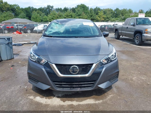 Aukcja sprzedaży 2022 Nissan Versa 1.6 S Xtronic Cvt, vin: 3N1CN8DV4NL868373, numer aukcji: 46052366