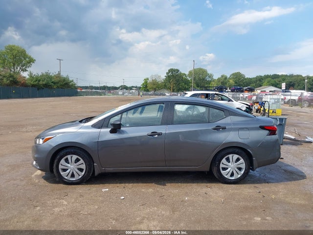 Aukcja sprzedaży 2022 Nissan Versa 1.6 S Xtronic Cvt, vin: 3N1CN8DV4NL868373, numer aukcji: 46052366