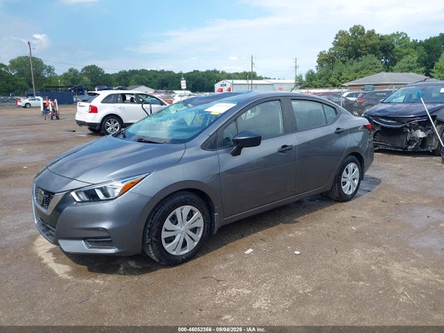 Aukcja sprzedaży 2022 Nissan Versa 1.6 S Xtronic Cvt, vin: 3N1CN8DV4NL868373, numer aukcji: 46052366