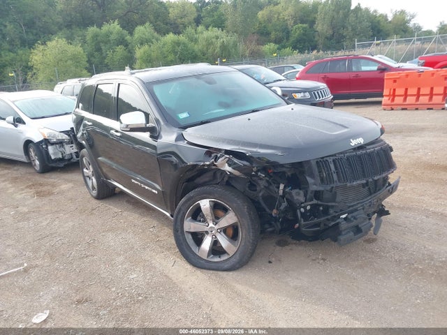46052373 :رقم المزاد ، 1C4RJFBG0GC491941 vin ، 2016 Jeep Grand Cherokee Limited مزاد بيع