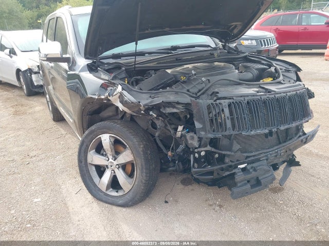 2016 Jeep Grand Cherokee Limited მანქანა იყიდება აუქციონზე, vin: 1C4RJFBG0GC491941, აუქციონის ნომერი: 46052373