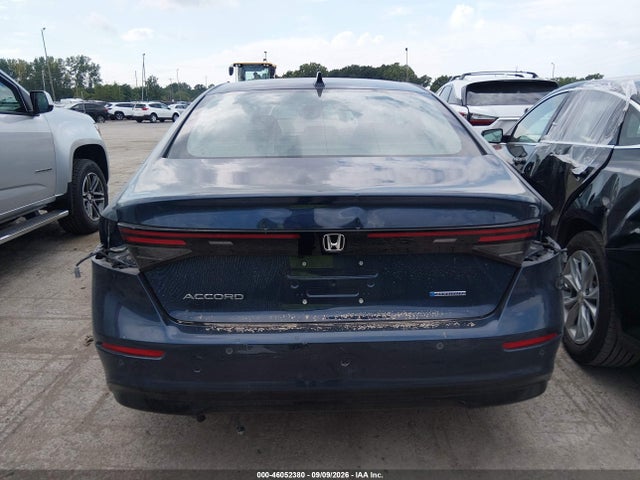 Продажа на аукционе авто 2026 Honda Accord Hybrid Ex-l, vin: 1HGCY2F66TA024820, номер лота: 46052380