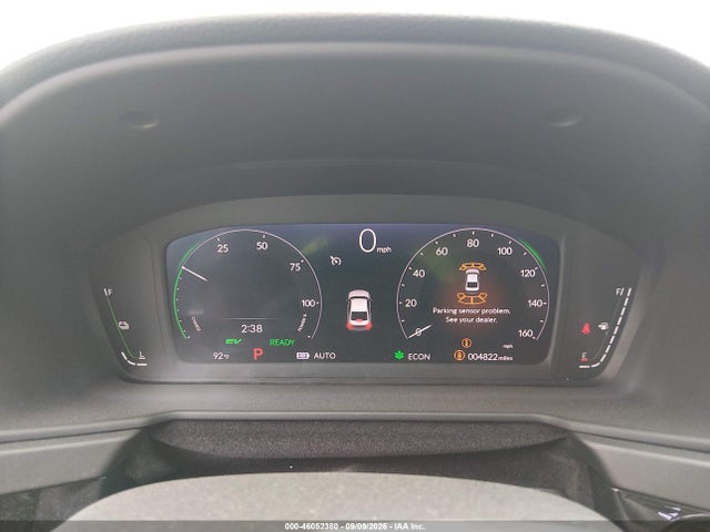 Продажа на аукционе авто 2026 Honda Accord Hybrid Ex-l, vin: 1HGCY2F66TA024820, номер лота: 46052380