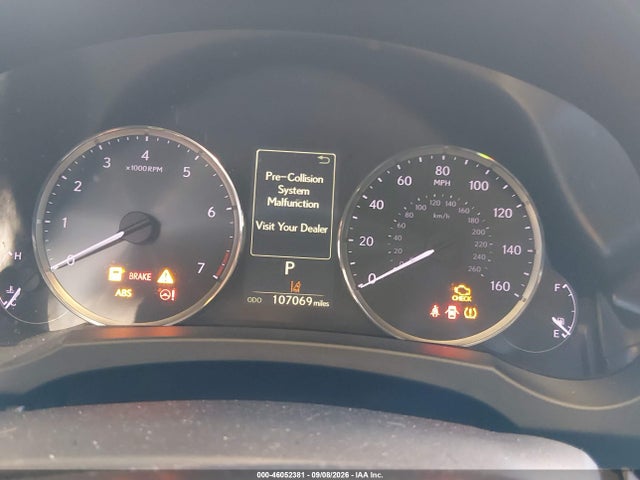 Aukcja sprzedaży 2017 Lexus Is 300, vin: JTHCM1D26H5017997, numer aukcji: 46052381