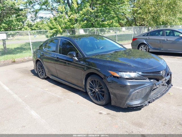 Продажа на аукционе авто 2022 Toyota Camry Se Awd, vin: 4T1G11BK3NU072516, номер лота: 46052387
