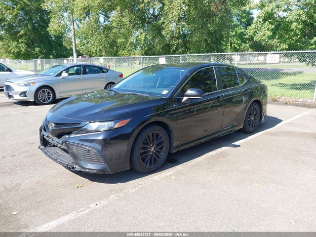 Aukcja sprzedaży 2022 Toyota Camry Se Awd, vin: 4T1G11BK3NU072516, numer aukcji: 46052387