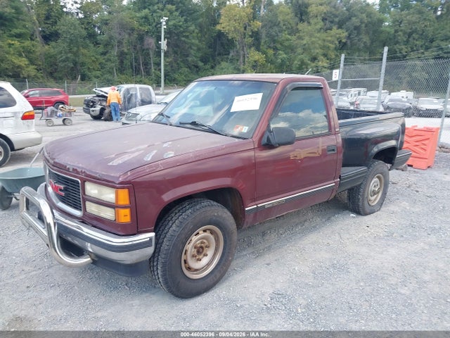 Aukcja sprzedaży 1998 Gmc Sierra 1500 Sl Wideside, vin: 1GTEK14MXWZ519306, numer aukcji: 46052396
