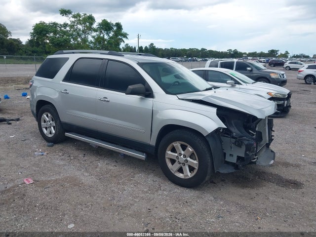 46052398 :رقم المزاد ، 1GKKRPKD1GJ206931 vin ، 2016 Gmc Acadia Sle-2 مزاد بيع