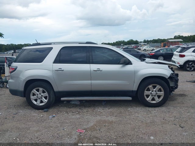 46052398 :رقم المزاد ، 1GKKRPKD1GJ206931 vin ، 2016 Gmc Acadia Sle-2 مزاد بيع
