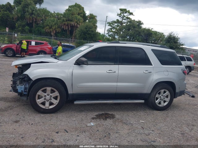 46052398 :رقم المزاد ، 1GKKRPKD1GJ206931 vin ، 2016 Gmc Acadia Sle-2 مزاد بيع